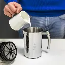 Kézi tejhabosító Bialetti Cappuccinatore Acciaio