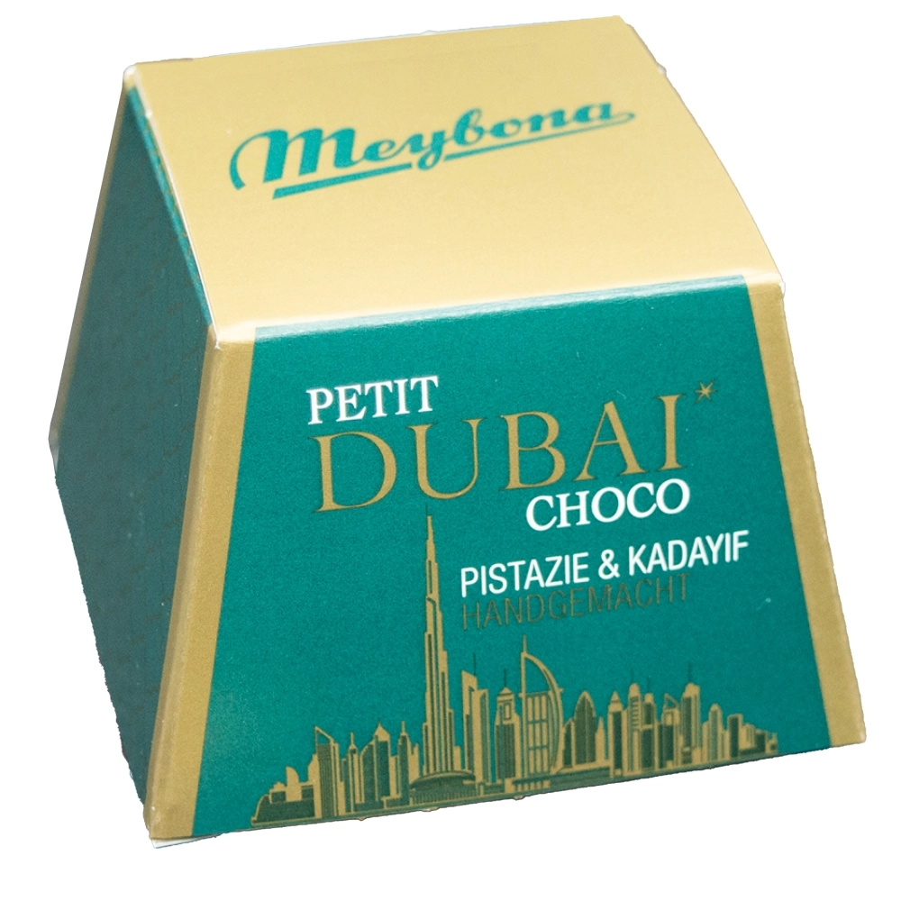 Meybona Petit Dubai pisztáciás-kadayif csokoládé 43g