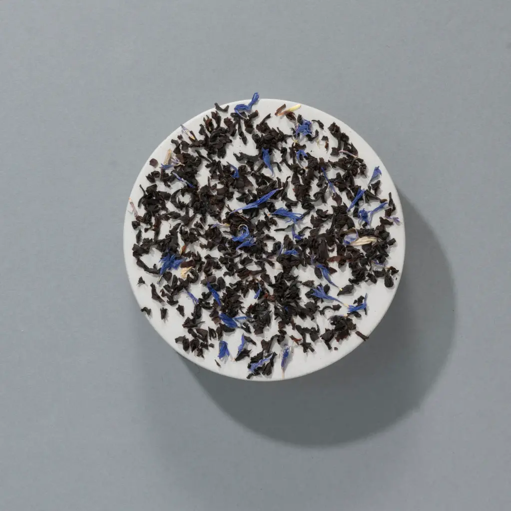 SUKI FAIRTRADE EARL GREY BLUE FLOWER FOODSERVICE 500g