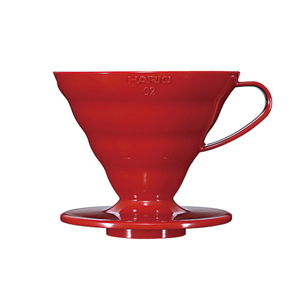 Hario Dripper V60-02, červený