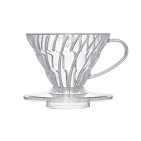 Hario Dripper V60-01, transparent