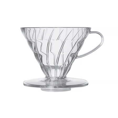 Hario Dripper V60-02, priehľadný