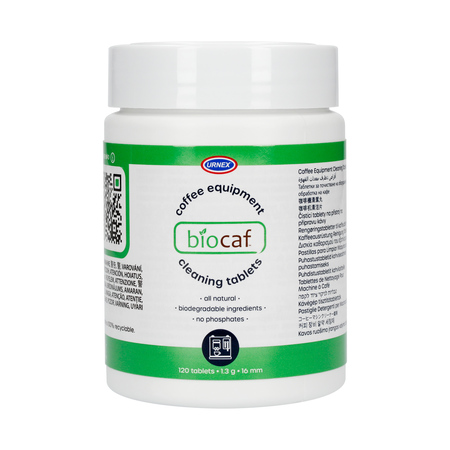 Urnex Biocaf - cleaning tablets (120 pcs.)