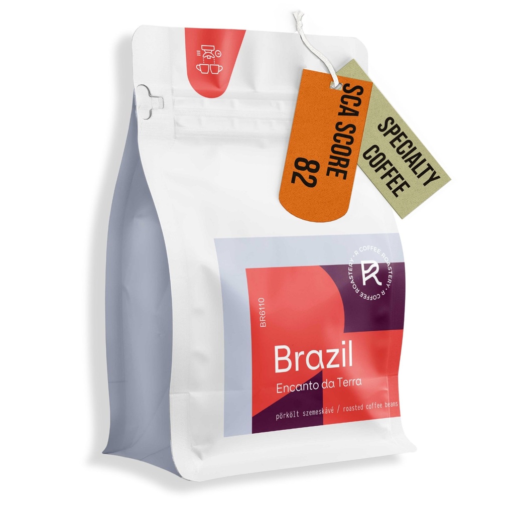 BRAZIL - Encanto da Terra specialty szemes kávé