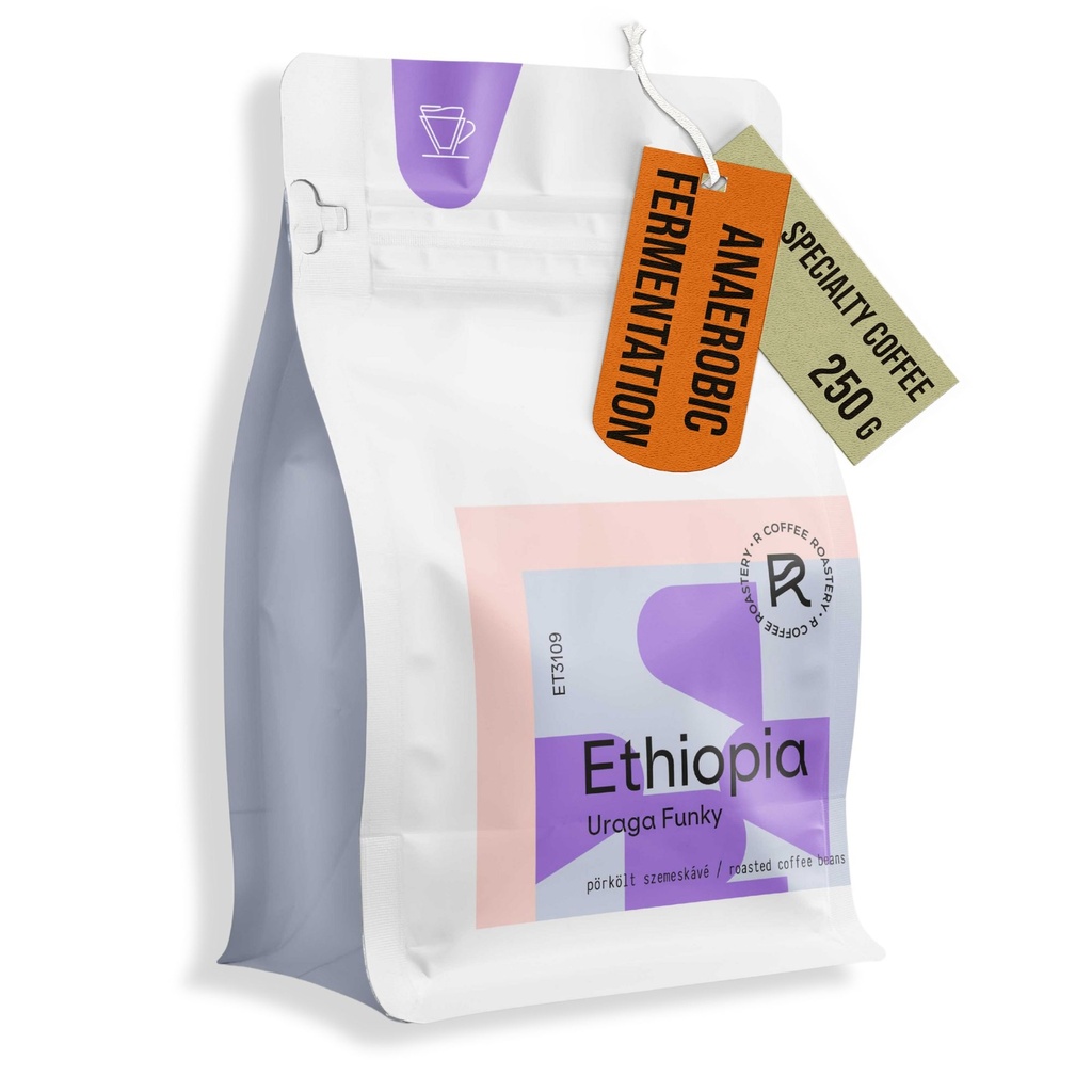 ETIOPIA URAGA Funky specialty coffee beans