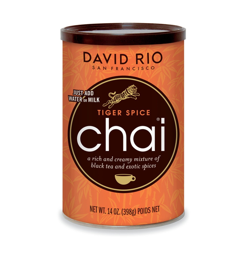 David Rio Chai Tiger Spice 398gr