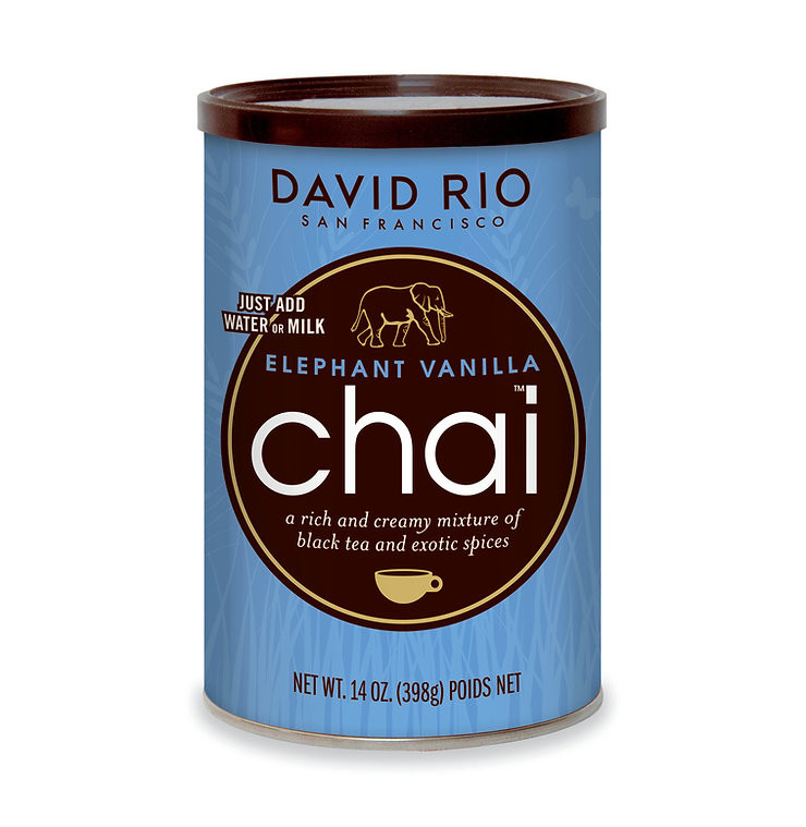 David Rio Chai Elephant Vanilie 398gr