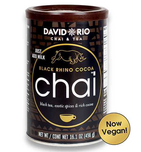 David Rio Chai Black Rhino Cacao 398gr