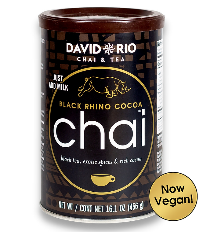 David Rio Chai Black Rhino Cocoa 398gr