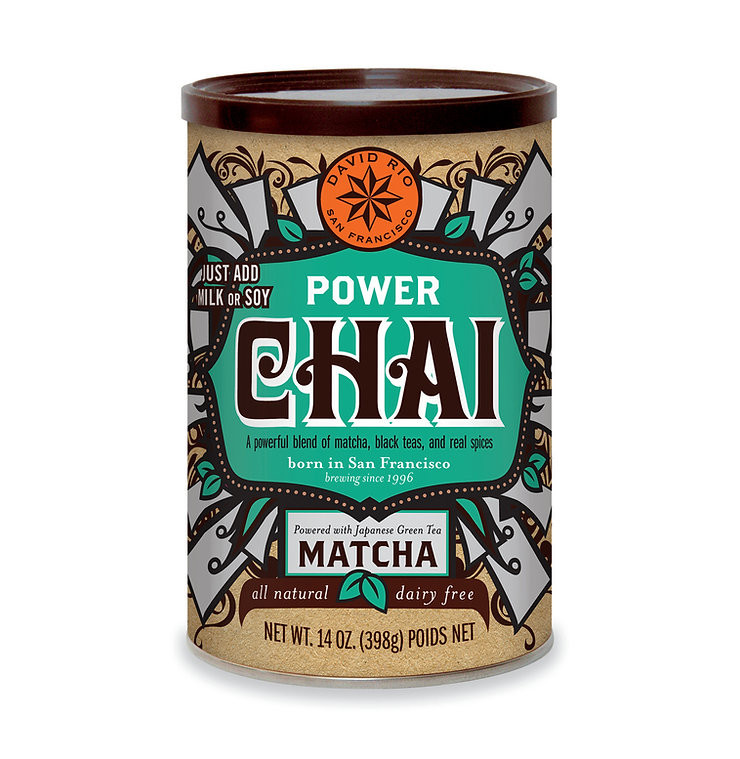 David Rio Chai Power Chai Matcha 398 g