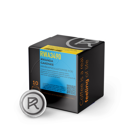 Rwanda Gakenke Nespresso compatible capsule