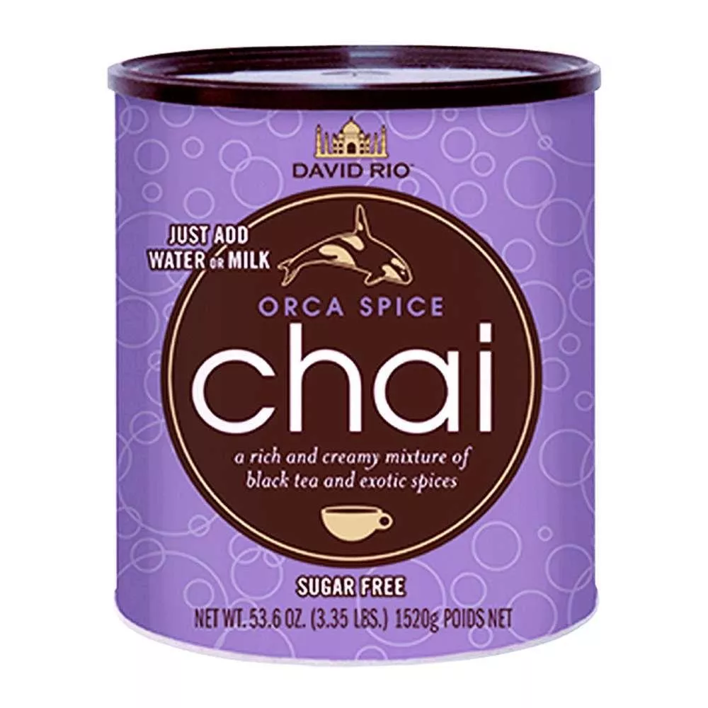 David Rio Chai Foodservice Orca Spice Cukormentes 1520gr