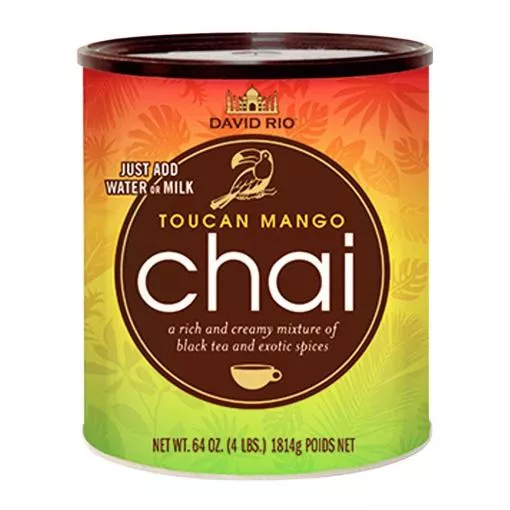 David Rio Chai Foodservice Toucan Mango 1814gr