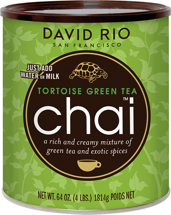 David Rio Chai Foodservice Tortoise Green Tea 1814gr