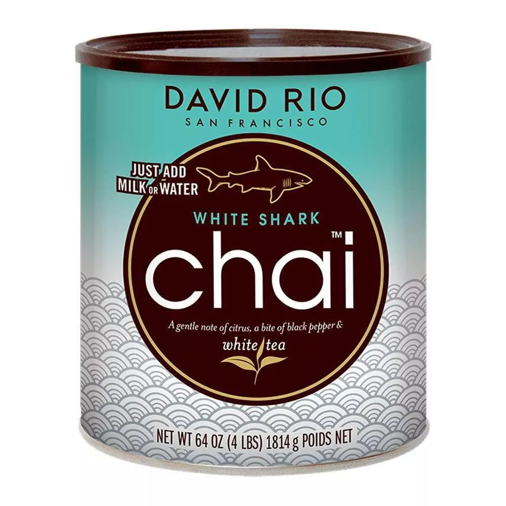 David Rio Chai Foodservice Biely žralok 1814 g