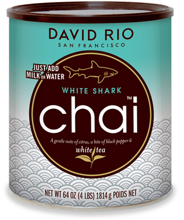 David Rio Chai Foodservice White Shark 1814gr