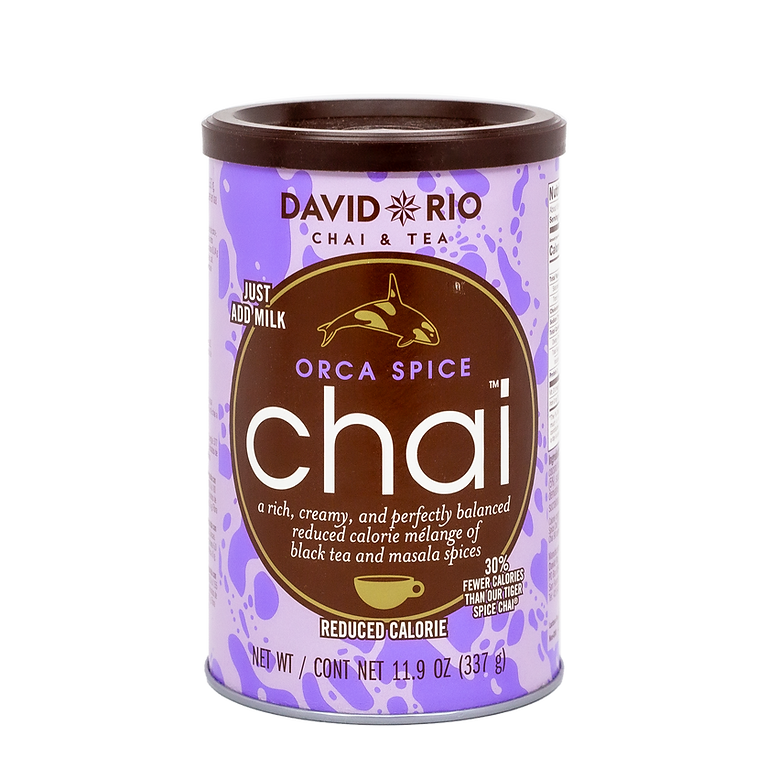 David Rio Chai Orca Spice Cukormentes 337gr