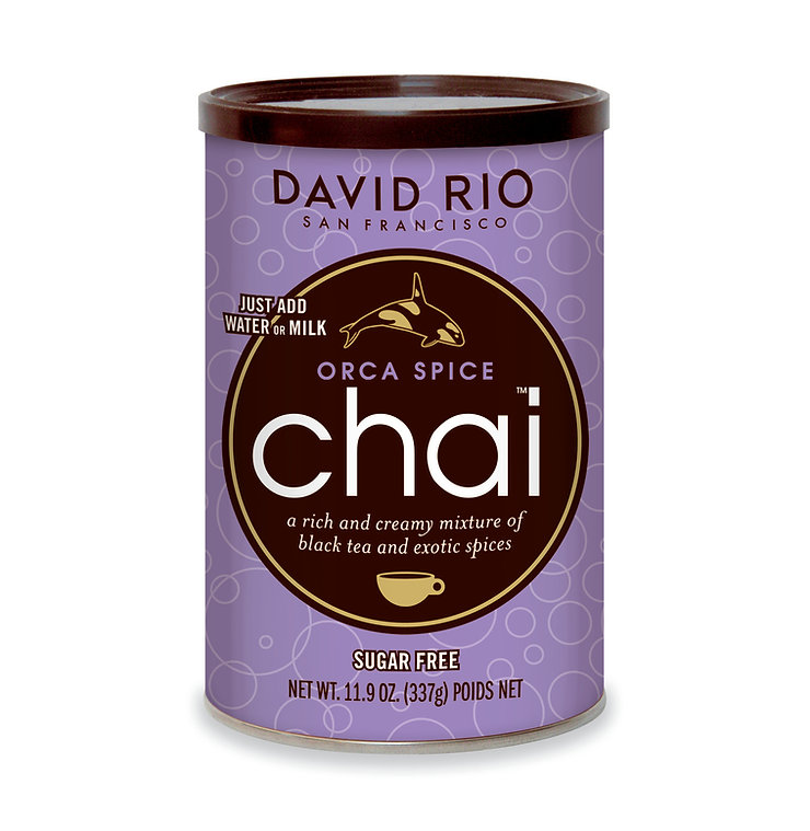 David Rio Chai Orca Spice Cukormentes 337gr