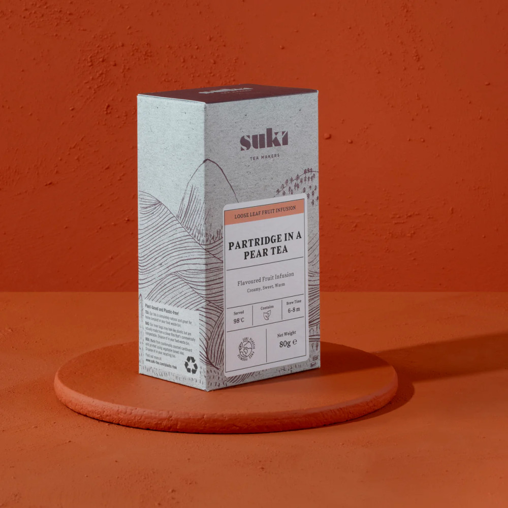 Suki prémium partridge in a pear gyümölcstea 80g 