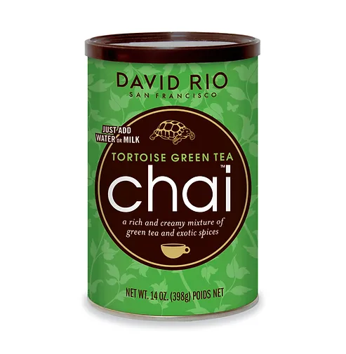 David Rio Chai  Tortoise Green 398gr