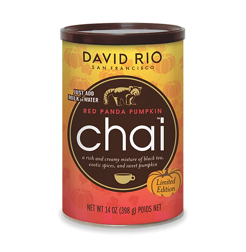 David Rio Chai Red Panda Dovleac 398gr