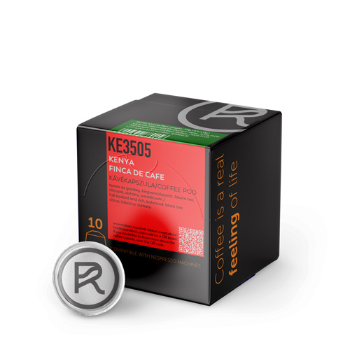 Kenya Finca De Cafe Nespresso compatible capsule