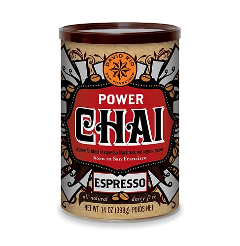 David Rio Chai Power Chai Espresso 398 g