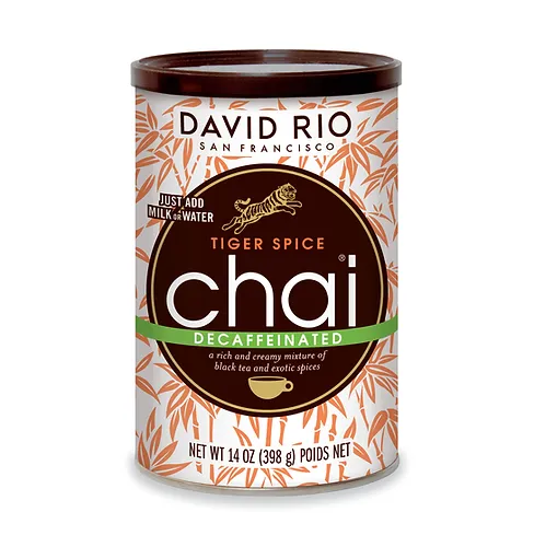 David Rio Chai Tiger Decaf 398gr