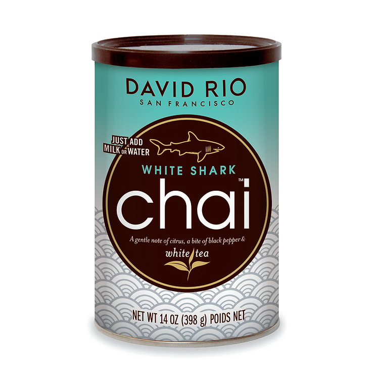 David Rio Chai Žralok biely 398 g