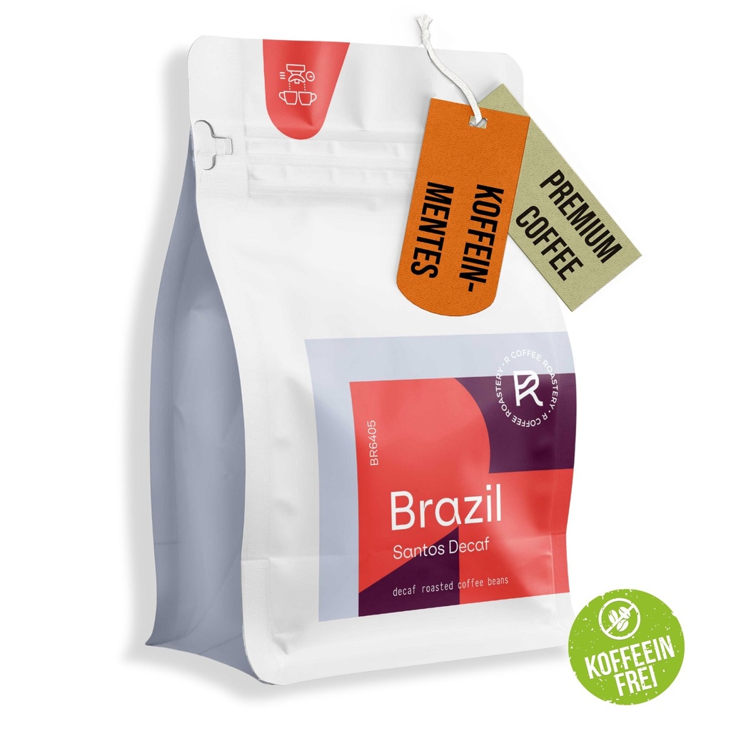 BRAZIL - SANTOS DECAF SZEMES KÁVÉ