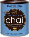 David Rio Chai Foodservice Elephant Vanilla Chai 1814gr