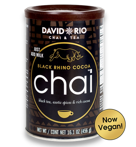 [17400] David Rio Chai Black Rhino Cocoa 398gr