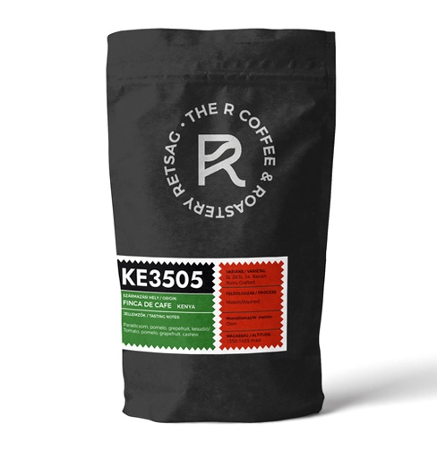 Kenya Finca De Cafe AA SZEMES KÁVÉ